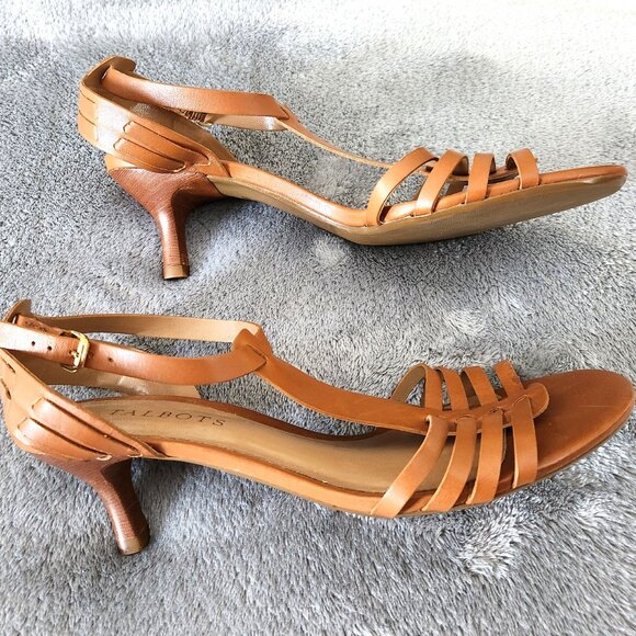 Talbots Tan Strappy Sandals - Picture 3 of 4
